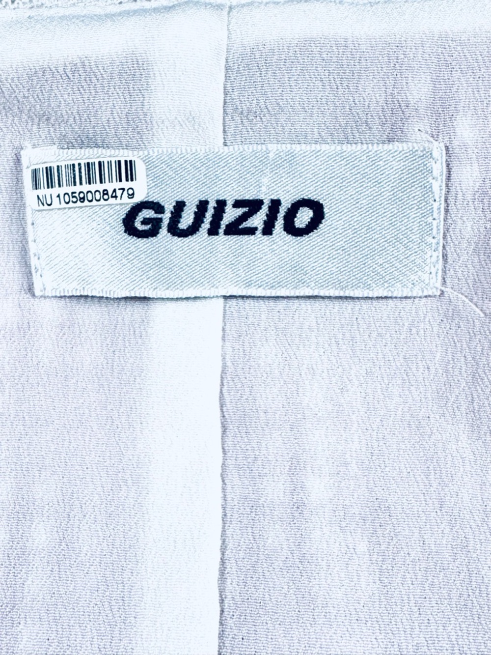 GUIZIO Paloma Corset Top Gingham Poppy Lace Trim Size Small - Picture 8 of 10
